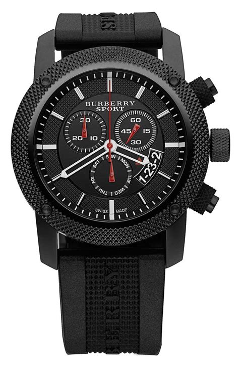 burberry sport watch amazon|burberry sport watch chronograph.